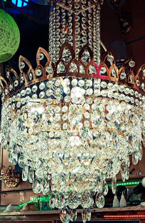 42%20inch%20Length%2010%20light%20Big%20Size%20Heavy%20Crystal%20Stone%20Fanoos%20-%20Image%202