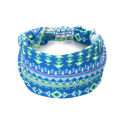 African Pattern Print Twist Elastic Hair Band Wide Hairbands Bandana Turban Knot Headwrap Fashion Cotton Stretch Headband.