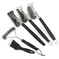 BBQ grill cleaning brush steel wire brush for cleaning BBQ grill and BBQ stove steel brush specialized cleaning tool for BBQ. 