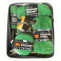11pcs Microfiber Car Cleaning Kit Tire Brush Scratch Removal Pads Detailing Sponges Interior Cleaning Essentials Cleaning Tools.