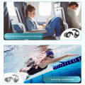 Silicone Sleeping Earplugs 3 Layer Swimming Ear Plugs  Lightweight Soundproof Earplug Canceling Noise Reduction For Travel Home. 