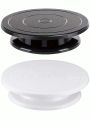 Rotating Cake Turntable, Anti-Skid Base For Carving, Pottery, Painting, Cake Decoration Suitable For Baking And Pottery Lovers. 