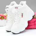 2024 Winter Women's Vulcanize Shoes Non-slip Waterproof Casual Shoes Warm Plus Cotton Sneakers Fashion Thick Sole Sport Shoes. 