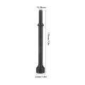 1Pc Smoothing Pneumatic Drifts Air Hammer Bit Set Extended Length Impact Tool Chrome molybdenum steel. 