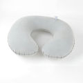1pc Inflatable C-shaped Pillow Travel Neck Pillow Portable Round Pillow Cushion. 