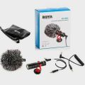 BOYA MM1 Camera Video Microphone - Black.