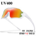 9-15 Years Old Kids Cycling Sunglasses Boys And Girls Outdoor Sports Riding UV400 Camping Goggles Fishing Bike Children Eyewear.