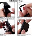 Accessories For Apple Watch 10 11 Tempered glass+Case 46mm 44mm 45mm 41mm 40mm 42mm Screen Protector iwatch series 9 8 7 6 SE 3. 