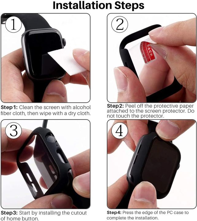 Accessories%20For%20Apple%20Watch%2010%2011%20Tempered%20glass+Case%2046mm%2044mm%2045mm%2041mm%2040mm%2042mm%20Screen%20Protector%20iwatch%20series%209%208%207%206%20SE%203%20-%20Image%206