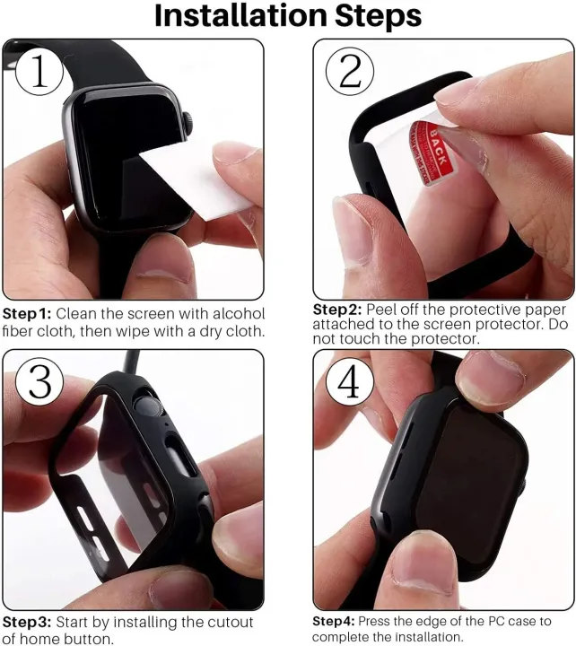 Accessories%20For%20Apple%20Watch%2010%2011%20Tempered%20glass+Case%2046mm%2044mm%2045mm%2041mm%2040mm%2042mm%20Screen%20Protector%20iwatch%20series%209%208%207%206%20SE%203%20-%20Image%206