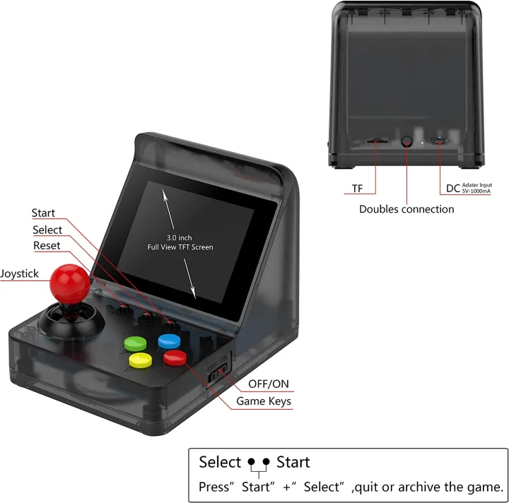 ARCADE%20MINI%20Best%20Popular%2032%20Bit%20Mini%20Arcade%20Retro%20Console%20Handheld%20Portable%20Classic%20player%20500%20Games%20For%20Kids%20-%20Image%202