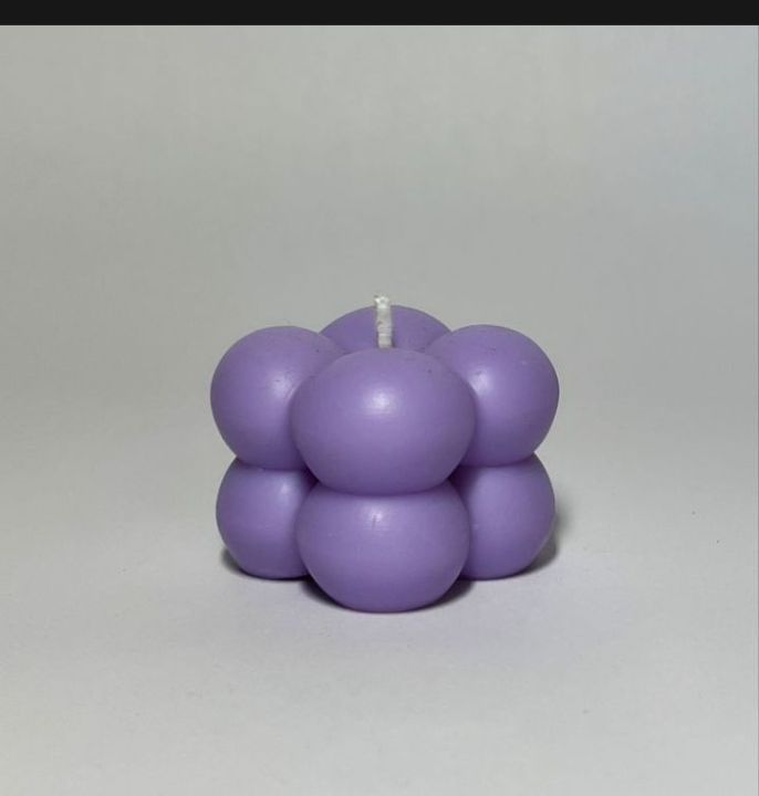 5pcs beautiful colours scented candles For gift