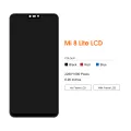 6.26" Original for Xiaomi Mi 8 Lite LCD Display Touch Screen Assembly For Mi8 lite M1808D2TG screen Replacement, with Frame. 