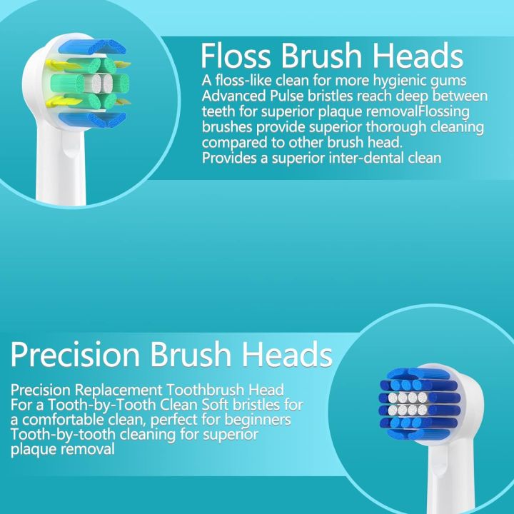 Replacement%20Brush%20Head%20Refill%20for%20Oral%20B%20Braun%20Toothbrushes%20Sensitive%20Precision%20Clean%20Standard%20Floss%20Brush%20Nozzles%20For%20Oralb%20-%20Image%202