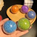 Squishy Fidget Toys Colorful Stress Relief Noise Ball, Vacuum Shapeable Squeeze Toy for Anxiety Relief & Hand Exercise. 