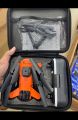 Dm99 without camera Foldable Drone with Sensors - Best Drone For Beginners with 4 sided Obstacles Avoidance, Headless Mode. 
