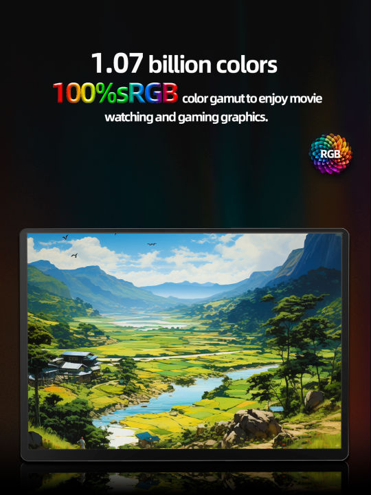 ZSUS%202160*1440%20%2014-inch%202K%20Portable%20Monitor%2060HZ%20For%20Laptop%20XBox%20PS4%20/%205%20Switch%20TV%20Box%20Cell%20Phone%20PC%20Extension%20%20Mobile%20-%20Image%204