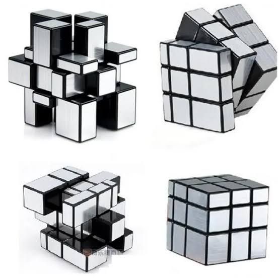 Mirror%20Cube%203x3%20Speed%20Cube%203x3x3%20Mirror%20Blocks%20Unequal%20Puzzle%20Silver%20-%20Image%205