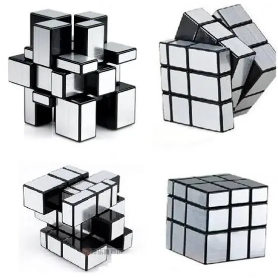 Mirror%20Cube%203x3%20Speed%20Cube%203x3x3%20Mirror%20Blocks%20Unequal%20Puzzle%20Silver%20-%20Image%205