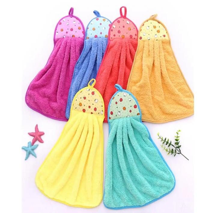Best Quality Kitchen Towels - Hanging Wipe Clothes for Kitchen & Bathroom