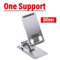 New Desk Mobile Phone Holder Bracket For iPhone 15 Samsung Flexible Folding Lazy Desktop Adjustable Live Smartphone Stand Mount. 