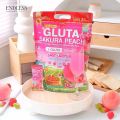 Gluta Sakura Peach Collagen Mix Plus Juice for Face & Full Body Whitening. 