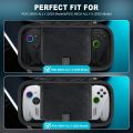 Large Capacity Carrying Case for ROG XBOX ALLY X 2025 Handheld Hard EVA Travel Storage Bag for ROG Xbox Ally X Accessories.