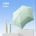 LIGHTWEIGHT Manual Opening Petal Umbrella, Anti-Uv, Foldable Umbrella (Manual opening and closing).