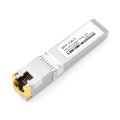 10G SFP+ Fiber 2.5G Copper SFP Modules Optical Port Turn To RJ45 Ethernet Port Switch Gigabit Transceiver Module. 