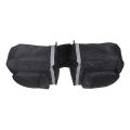 25L Double Side Bike Rack Bag Waterproof Mountain Road Bicycle Bike Rack Rear Seat Tail Carrier Trunk for Short-distance. 