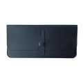 Storage Bag for K380 PU Leather Wireless Keyboard Sleeve Portable Keypad Pouch Dustproof Anti-Shock Protective Case.