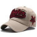 Vintage Washed Cotton Baseball Embroidery Outdoor Unisex Cap For Men. 