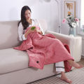 NEW USB Warmer Blankets Winter Shawl Heated Blanket Washable Thermal Heated Blanket Body Thicker Heater Bed Warmer Machine.