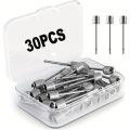30pcs Air Pump Needle , Ball Inflation for Basketball, Soccer, Volleyball, Football or Rugby Balls. 