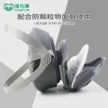 Powecom =. 3700 Respiratory Chemical Gas Mask, All Time All Work Protect You Germs And Dust. 
