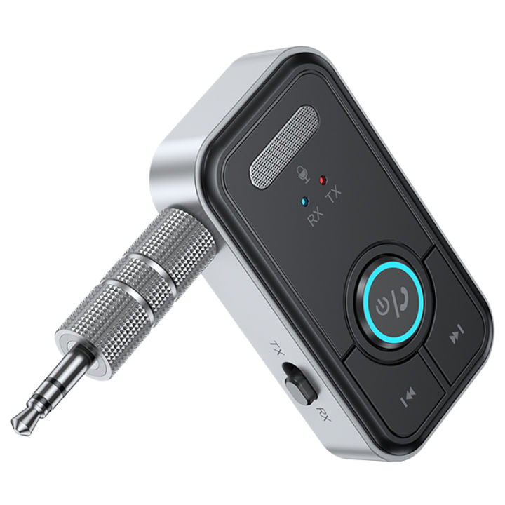 Upgraded%20Bluetooth%205.4%20Car%20AUX%20Audio%20Adapter%20HiFi%20Stereo%20Music%20Wireless%20Receiver%20Transmitter%203.5MM%20With%20Mic%20Calling%20For%20Car%20Kit%20-%20Image%207