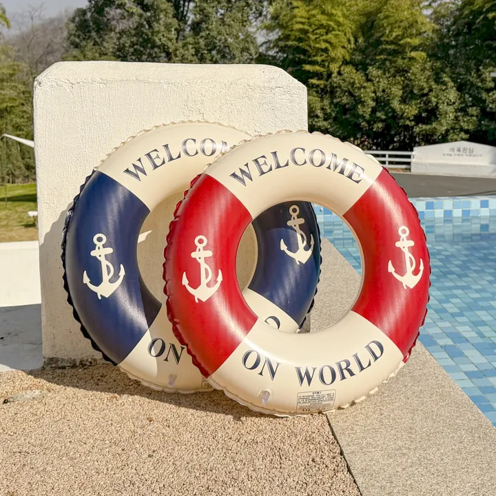 Retro%20Boat%20Anchor%20Women's%20Swimming%20Ring,%20Swimming%20Pool%20Floating%20Row%20Adult%20Handrail%20Lifebuoy,%20Leisure%20Beach%20Swimming%20Inflatable%20F%20-%20Image%204