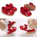 0-18 Months Red Girl Boy Newborn Baby  Cute Cartoon Cotton Shoes Soft Sole Toddler Infant Walking Shoes. 