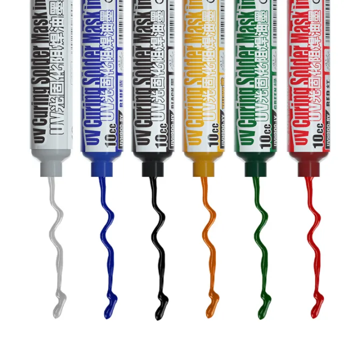MECHANIC%20UV%20Solder%20Mask%20Ink%20Black/Blue/Green/Red/Yellow/White%20Welding%20Oil%20BGA%20PCB%20Circuit%20Board%20Paint%20Prevent%20Corrosive%20Arcing%20-%20Image%203