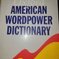 Oxford American Wordpower Dictionary. 