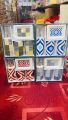 ceramic 4 ps bathroom use set. 