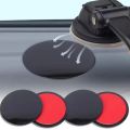 Mobile Phone Sticker Car Suction Cup Adhesive Sticker Disc Pad Base for  Mobile Phone Stand Bracket Holder Camera Stand Mount. 