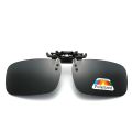 Polarized Clip Sunglasses Myopia Glasses Clip Driver Fishing Night Vision Myopia Clip-on Sun Shading Eyeglasses.