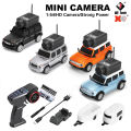 WLtoys 1/64 Mini RC Car with 720P FPV Camera Wifi APP Control 2.4G Reomte Contorl Racing Vehicle Toy for Children 6405 6406. 