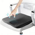 Lumbar Support Cushion for Long Sitting，Ergonomic Coccyx Cushion for Office and Car Chair, Sciatica Pain Relief. 