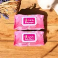Lala 1 pack 80 wipes baby wipes. 