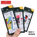 Faber-Castell grip X5 X7 blue, black, red (ball point pen) pen pick up Pen. 
