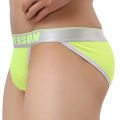 Men Underwear Briefs Breathable Underpants U Convex Pouch Low Waist Male Panties. 