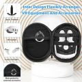 Hard Carrying Case Compatible with Oculus/Meta Quest 3, Suitable for Travel Portable Protection Accessories for Oculus Quest 3. 