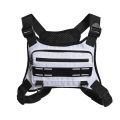 Vest Bag Multifunctional Vest Adjustable Running Chest Bag Travel Fashion Men's Bag Breathable Bicycle Vest Sports Bag.
